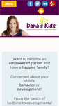 Mobile Screenshot of danaskids.com